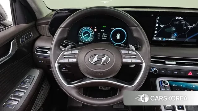 Hyundai The New Palisade 2022 Темно-зеленый из Кореи, фото 4