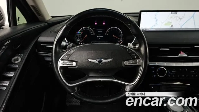 Genesis G80 (RG3) 2020 Серый из Кореи, фото 4