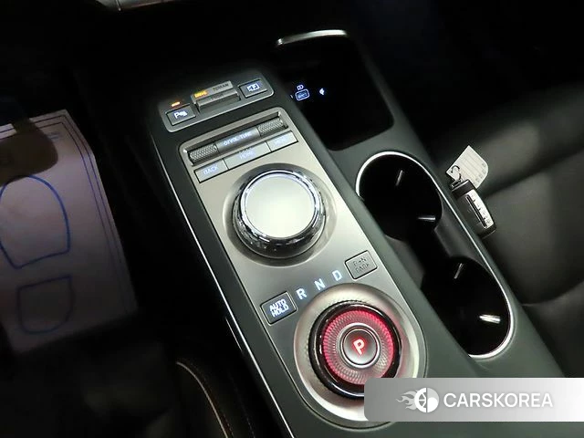 Genesis Electrified GV70 2022 Серый из Кореи, фото 4