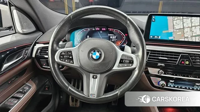 BMW 6 Series GT (G32) 2022 Серебристо-серый из Кореи, фото 4