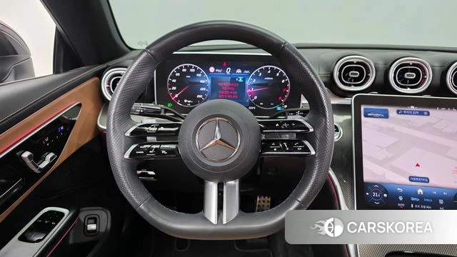 Mercedes-Benz CLE-Class C236 2024 Серый из Кореи, фото 4