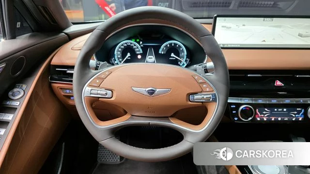 Genesis G80 (RG3) 2022 Белый из Кореи, фото 4