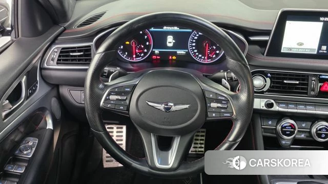 Genesis G70 2018 Серый из Кореи, фото 4