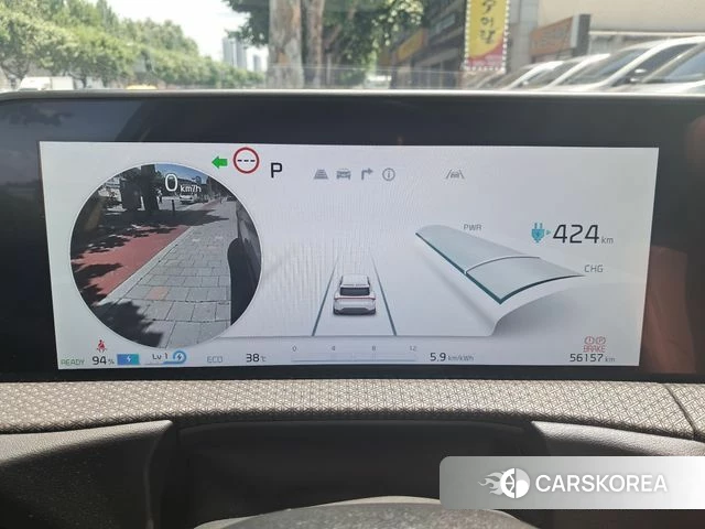 Kia EV6 2024 Белый из Кореи, фото 4
