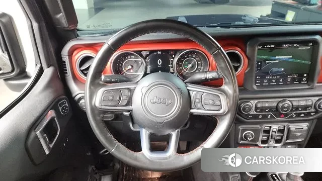 Jeep Gladiator (JT) 2021 Серый из Кореи, фото 4