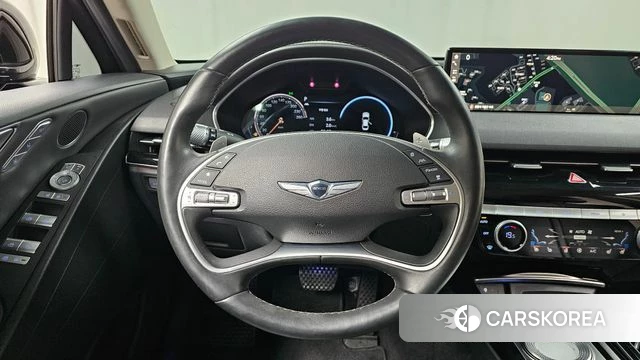 Genesis G80 (RG3) 2020 Черный из Кореи, фото 4