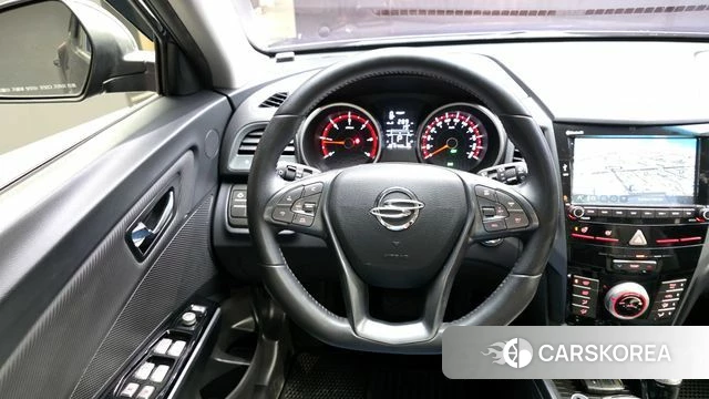 Ssangyong Tivoli Armor 2018 Синий из Кореи, фото 4