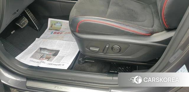 Hyundai Tucson (NX4) 2022 Серый из Кореи, фото 4
