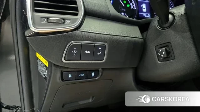 Hyundai Grandeur IG Hybrid 2018 Черный из Кореи, фото 4