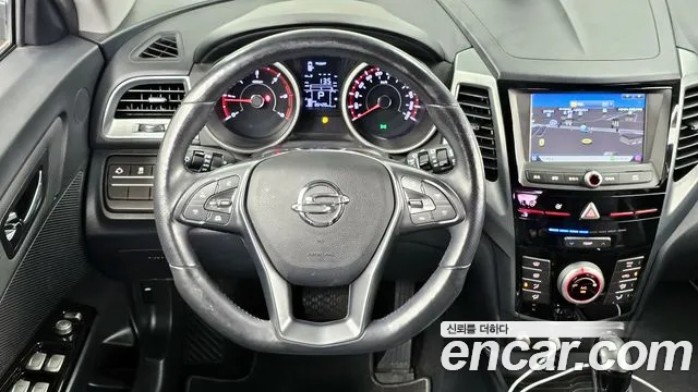 Ssangyong Tivoli Armor 2018 Синий из Кореи, фото 4