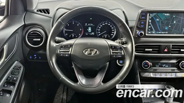 Hyundai Kona 2018 Серый из Кореи, фото 4