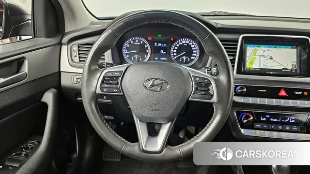 Hyundai Sonata New Rise 2018 Серый из Кореи, фото 4