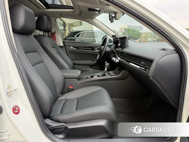 Honda Civic 2023 Белый из Китая, фото 4