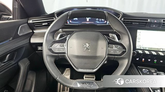 Peugeot 508 second Generation 2019 Красный из Кореи, фото 4