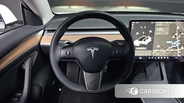 Tesla Model 3 2021 Белый из Кореи, фото 4