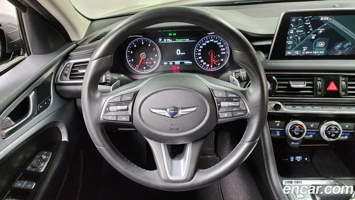 Genesis G70 2020 Серый из Кореи, фото 4