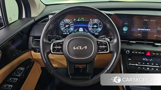 Kia Carnival 4th generation 2022 Белый из Кореи, фото 4