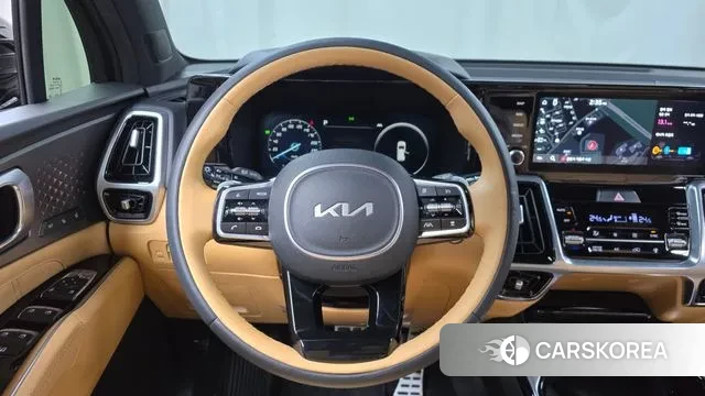 Kia Sorento 4th Generation 2022 Черный из Кореи, фото 4