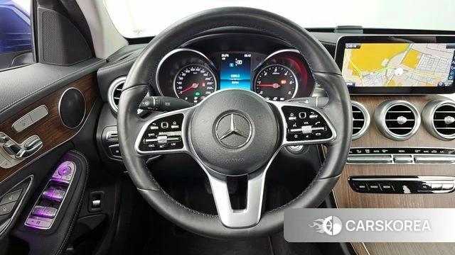 Mercedes-Benz C-Class W205 2019 Синий из Кореи, фото 4