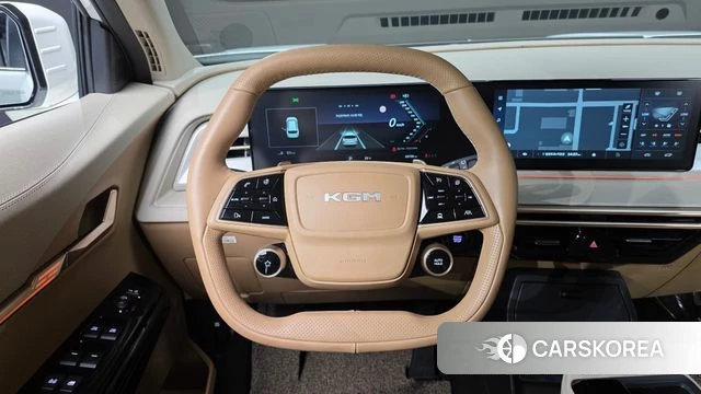 Ssangyong Actian 2nd Generation 2024 Белый из Кореи, фото 4