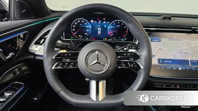 Mercedes-Benz E-Class W214 2024 Синий из Кореи, фото 4