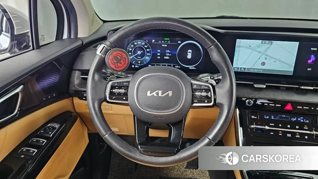 Kia Carnival 4th generation 2022 Белый из Кореи, фото 4
