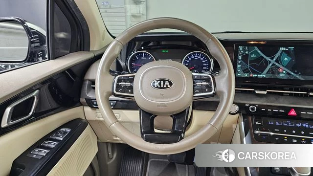 Kia Carnival 4th generation 2021 Черный из Кореи, фото 4