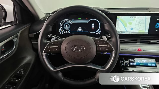 Hyundai The New Grandeur IG 2020 Белый из Кореи, фото 4