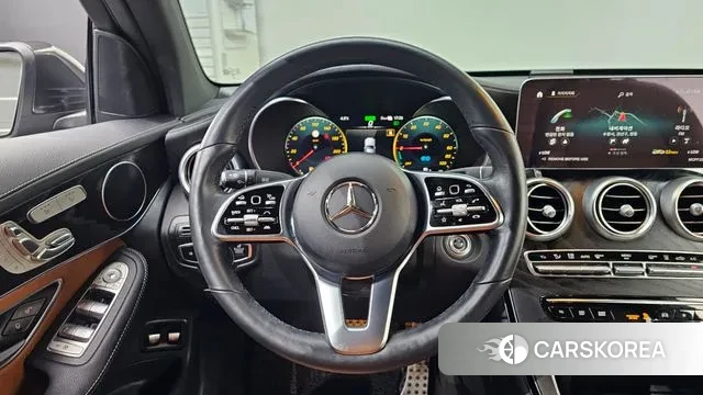 Mercedes-Benz GLC-Class X253 2023 Серый из Кореи, фото 4
