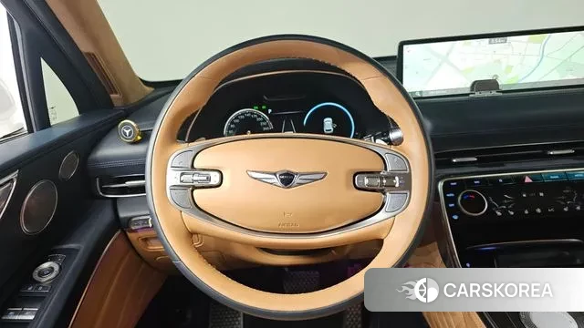 Genesis GV80 2020 Белый из Кореи, фото 4