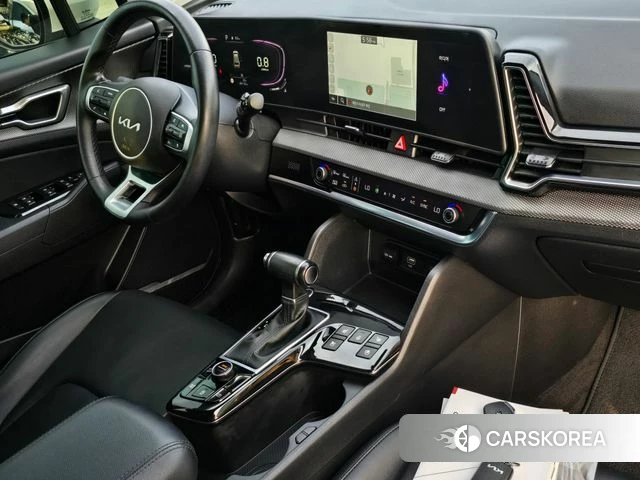 Kia Sportage 5th Generation 2022 Белый из Кореи, фото 4