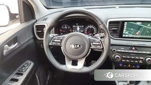 Kia Sportage The Bold 2020 Белый из Кореи, фото 4