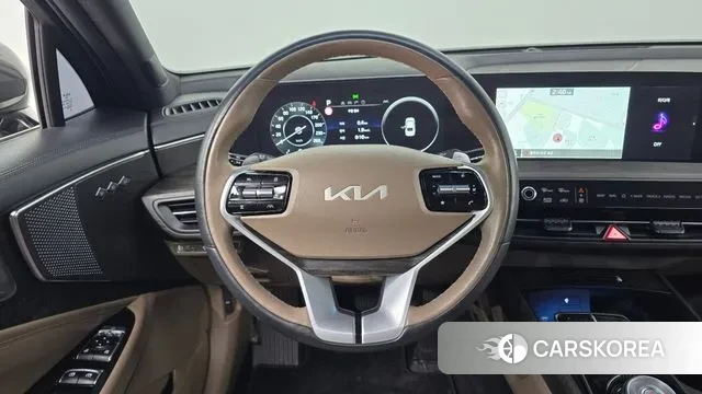 Kia K8 2022 Серый из Кореи, фото 4