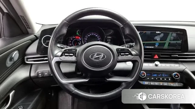 Hyundai Avante (CN7) 2021 Белый из Кореи, фото 4