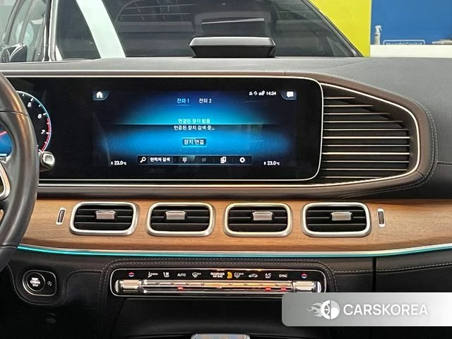 Mercedes-Benz GLE-Class W167 2020 Синий из Кореи, фото 4