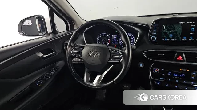 Hyundai Santa Fe TM 2019 Белый из Кореи, фото 4