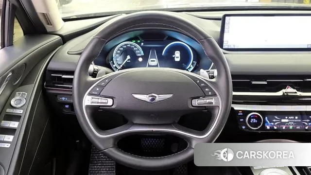 Genesis G80 (RG3) 2022 Черный из Кореи, фото 4