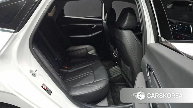 Hyundai Sonata (DN8) 2022 Белый из Кореи, фото 4