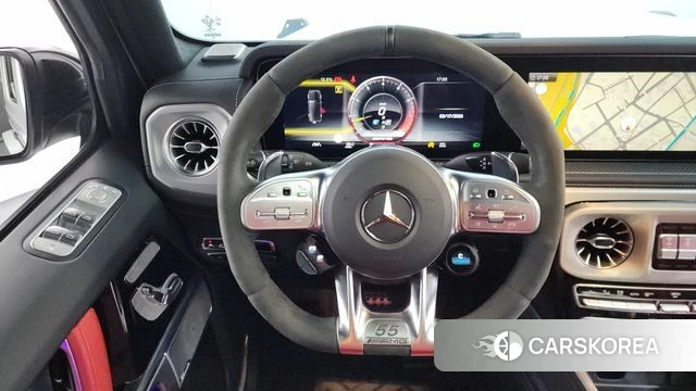 Mercedes-Benz G-Class W463b 2022 Белый из Кореи, фото 4