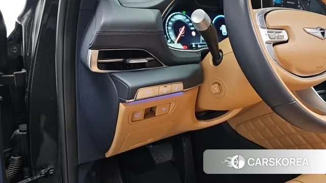 Genesis GV80 2023 Серый из Кореи, фото 4