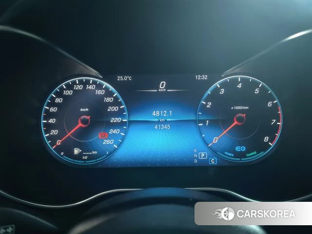 Mercedes-Benz Class C (imported) 2021 Синий из Китая, фото 4