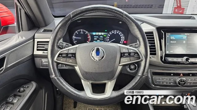 Ssangyong Rexton Sports Cannes id 2485449 из Кореи 4