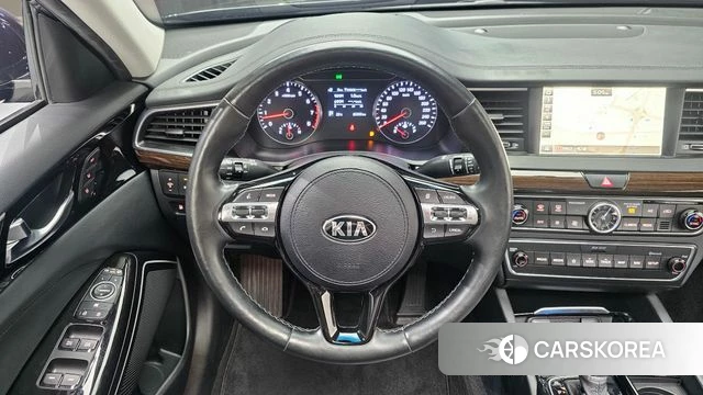Kia Come New K7 2018 Синий из Кореи, фото 4