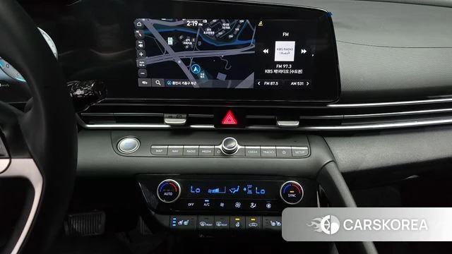 Hyundai Avante (CN7) 2021 Серый из Кореи, фото 4