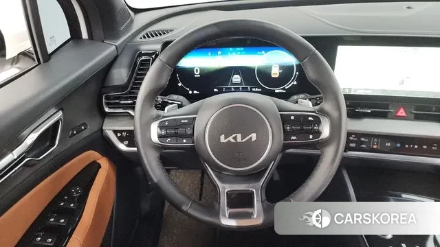 Kia Sportage 5th Generation 2022 Белый из Кореи, фото 4