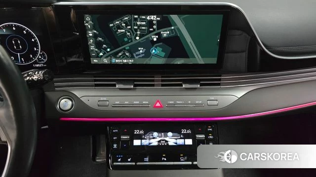 Hyundai The New Grandeur IG 2020 Серый из Кореи, фото 4