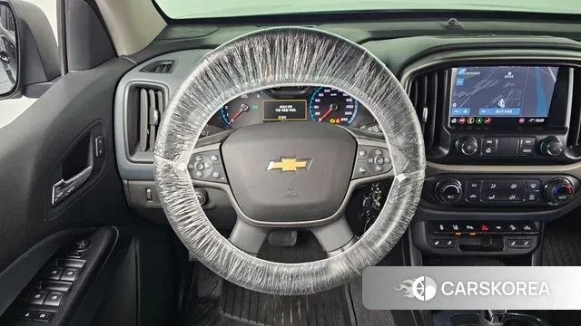 Chevrolet (GM Daewoo) Real New Colorado 2022 Черный из Кореи, фото 4