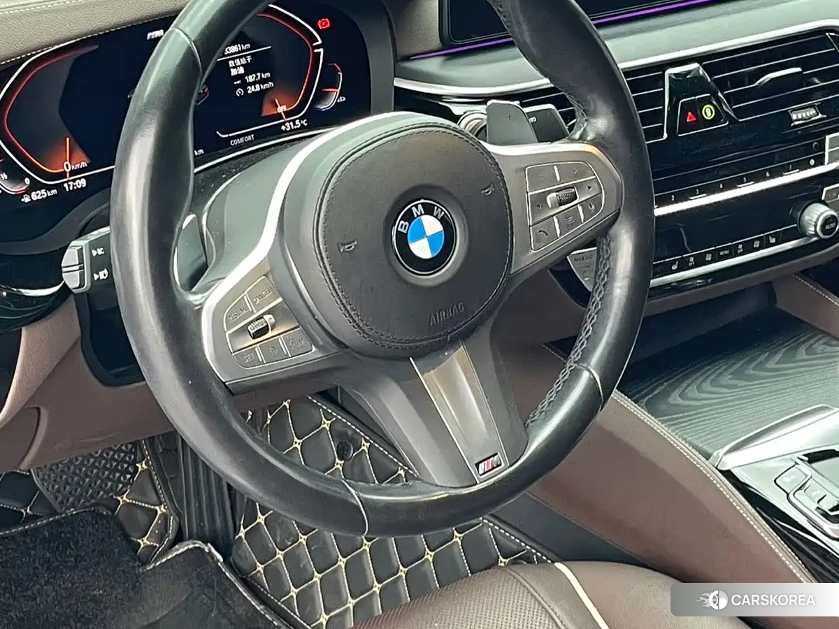 BMW 5 series 2024 Черный из Китая, фото 4