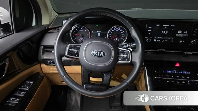 Kia Carnival 4th generation 2021 Белый из Кореи, фото 4