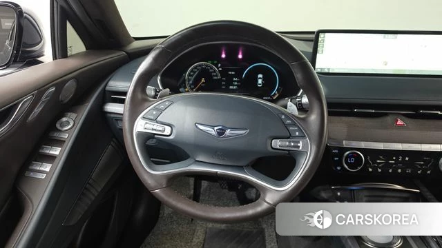 Genesis G80 (RG3) 2021 Синий из Кореи, фото 4
